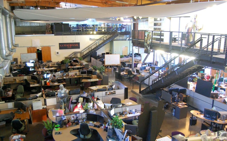 OG Sony Santa Monica studio. Ariel and Todd hard at work. Amazing process and even better culture.